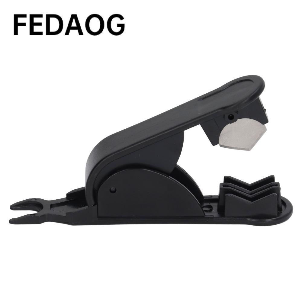 FEDAOG 2 Chiếc Ống Nhỏ Giọt Lỗ Đục Lỗ, Xanh Dương Cho Ống PE Nhỏ Giọt Tưới Lỗ Đục Lỗ, Hệ Thống Đường