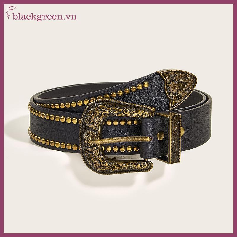 Thắt Lưng Retro Punk Style cho Nam và Nữ