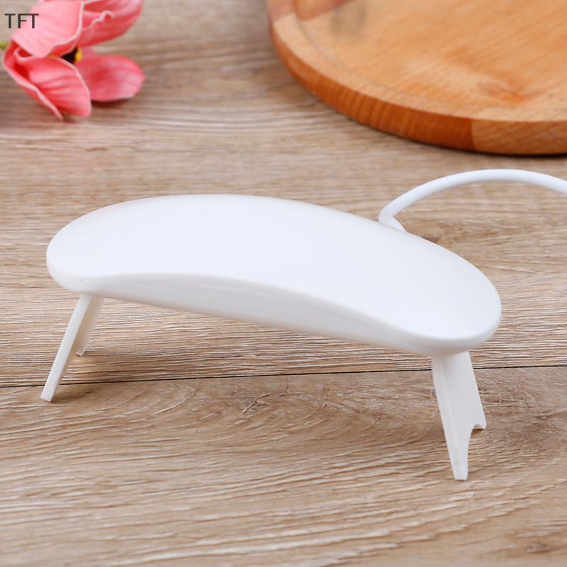 (FTT) 6W 80cm Mini UV LED Lamp USB Charging Gel Polish Curing Machine Nail Dryer NEW