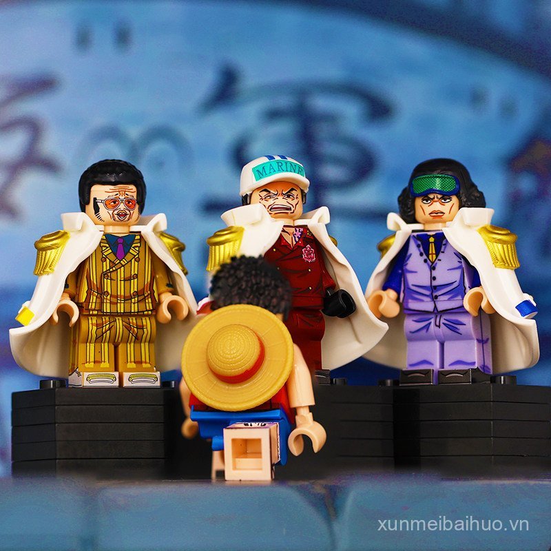 One Piece Đô đốc Akainu Akainu Ape Aokiji Aokiji Nguyên soái Karp Nguyên soái Chiến Quốc Fujitora Kh