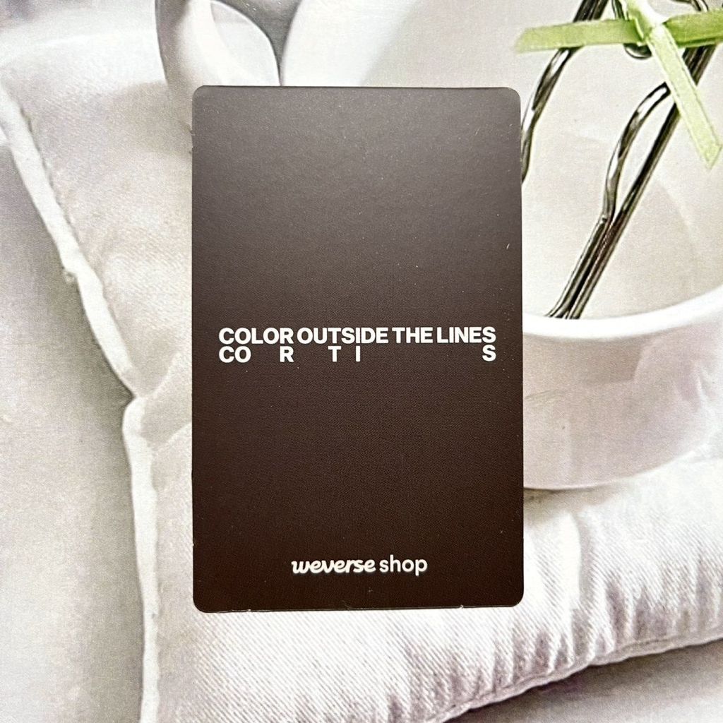 Cortis thẻ nhỏ James Zhao Yufan