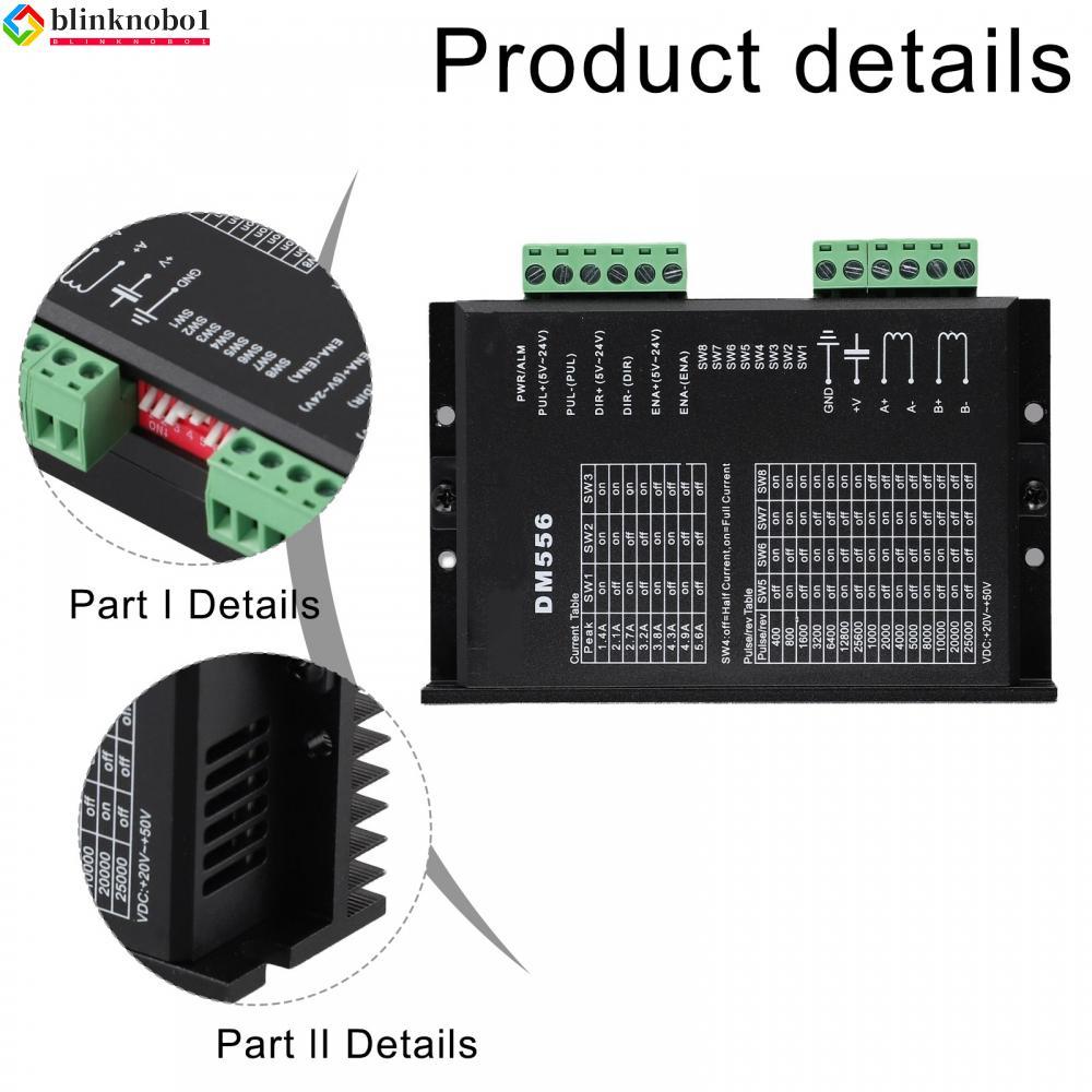 DM556 Driver Nema Note Gói Nội dung Tên một phần Chống sốc mạnh