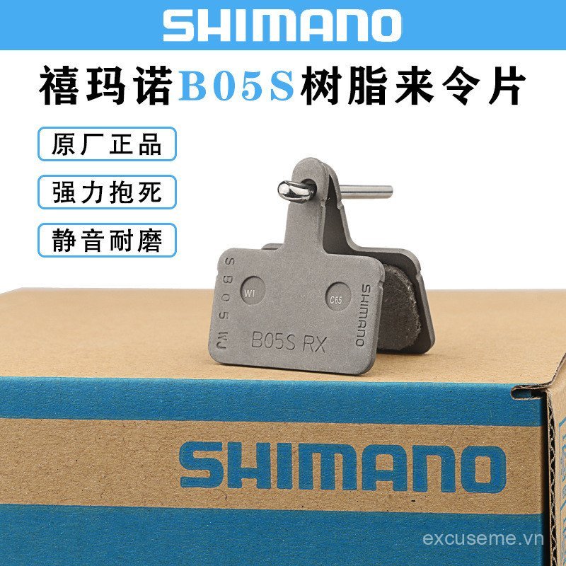 Sản phẩm mới Shimano B05S Brake Pads dành cho xe đạp leo núi với phanh đĩa thủy lực