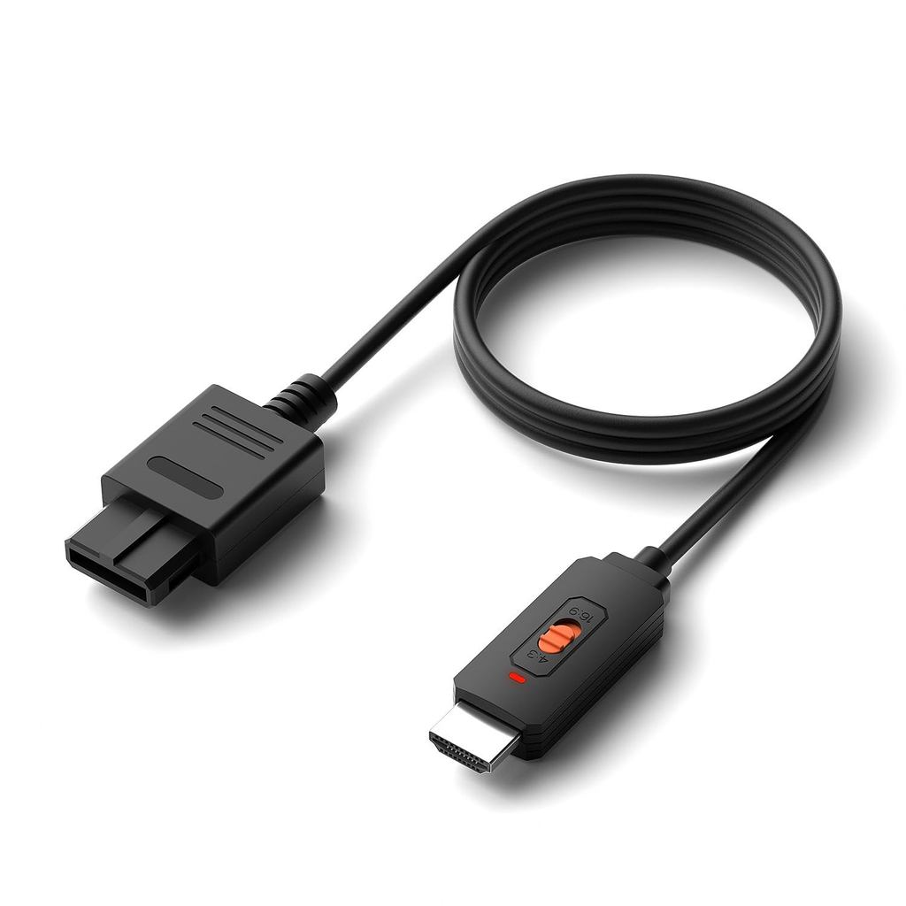 Bộ chuyển đổi Y.D.F N64 sang HDMI, Cáp liên kết HD cho N64, Nintendo 64 sang HDMI Tương thích Ninten