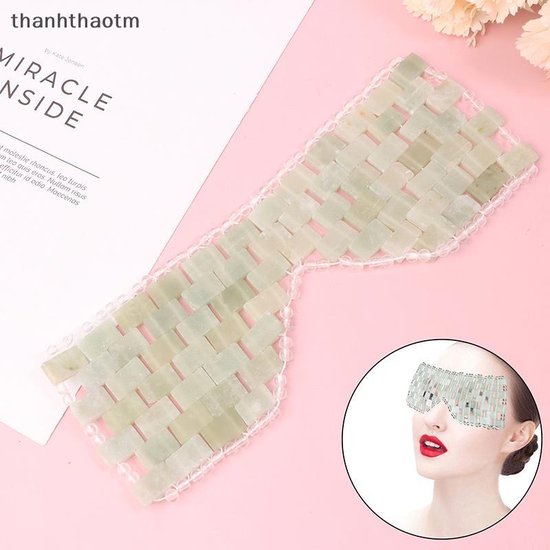 Thh Mặt nạ mắt nóng/lạnh đá trị liệu massage công cụ nhà Beauty Spa Salon chăm sóc da Beauty Massage