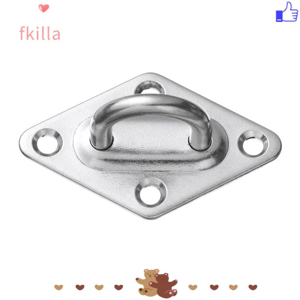 Móc FKIL Móc thép không gỉ Gắn quạt 5mm / 6mm / 8mm bền