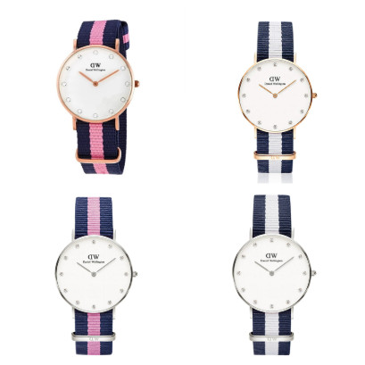 Đồng hồ nữ cao cấp DW00100077 DW00100078 DW00100081 DW00100082