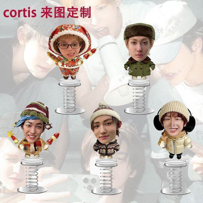 【Fast shipping】 card cortis cortis album  martin cortis Thiết bị ngoại vi đội nam Phụ kiện: móc khóa