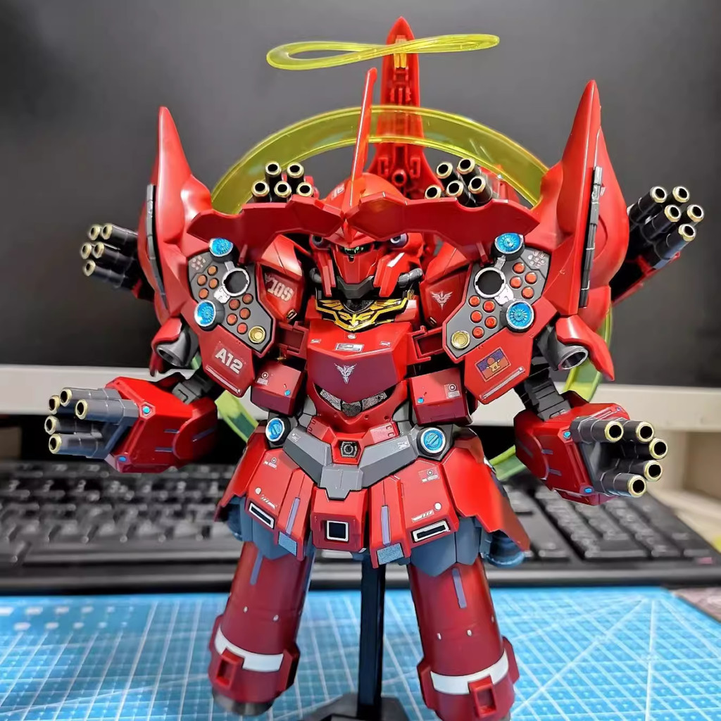 Phoenix SD Gundam Bắt Đầu Phiên Bản Cuối Cùng Q Kỳ Lân Giáp Lắp Ráp BB Chiến Binh Mô Hình Đồ Chơi Hì