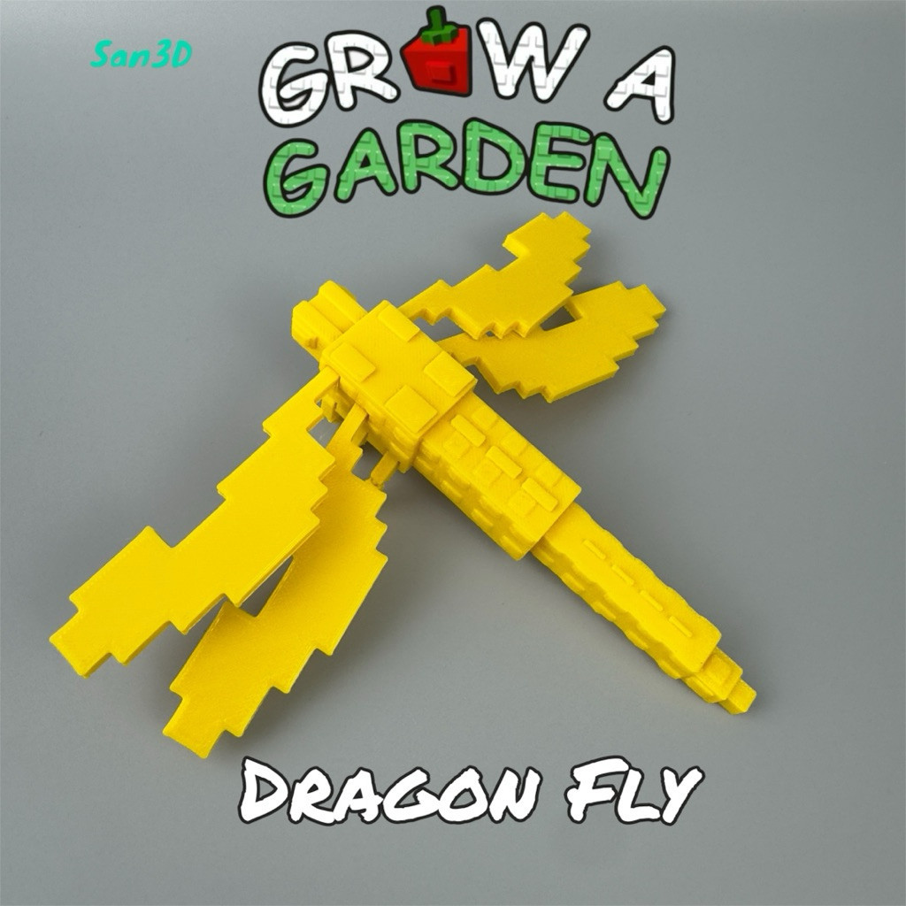 Grow A Garden - Mô Hình Pet Dragon Fly Chuồn Chuồn - Nhân Vật Siêu Hài Hước, Độc Đáo