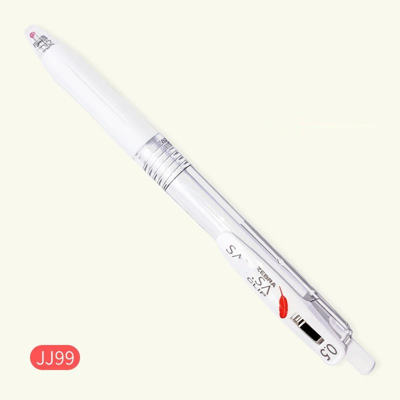 Bút JJ99 Bộ Năm Mảnh Akabane Root Press Gel Bút Sinh Viên Thi Bàn Chải Câu Hỏi 0.5 Đen