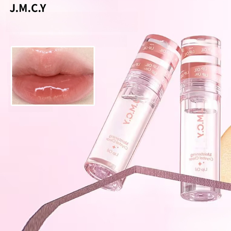 100% Sản Phẩm Chính Hãng JMCY Son Dầu Dưỡng Ẩm Không Trơn Mờ Đường Môi Ngăn Ngừa Khô Và nứt Son Dưỡn