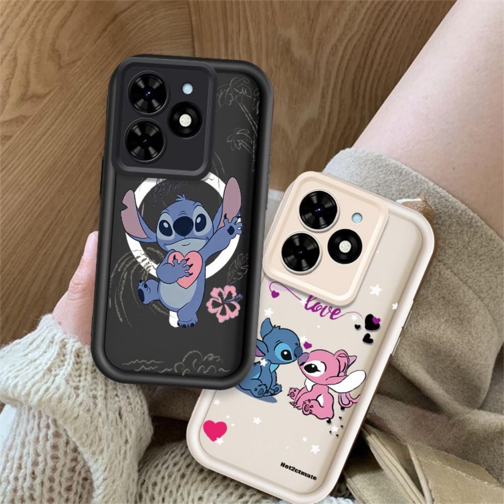 Ốp Lưng Cho INFINIX HOT 40 INFINIX HOT 40 Pro Vỏ Silicon Dễ Thương Chống Sốc TPU