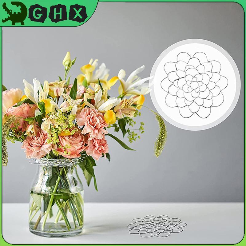 GHX Xoắn Ốc Ikebana Thân Giá Đỡ Xoắn Ốc Ikebana Thân Cây Cho Bình Hoa Sắp Xếp Xoắn Ốc Thân Giá Đỡ Ch