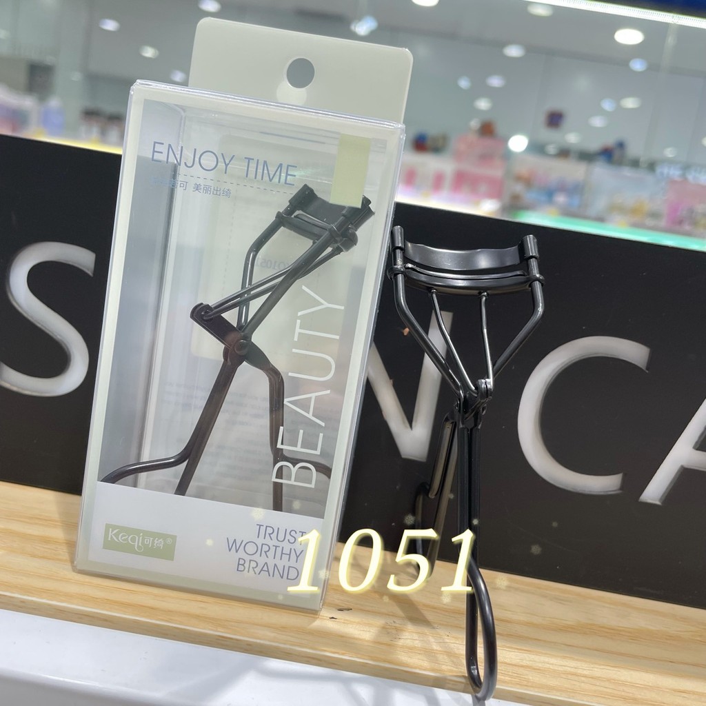 Keqi ~ Curling Beautiful Eyes Wide-Angle Dây cao su bằng thép không gỉ Máy uốn mi 12.30 B