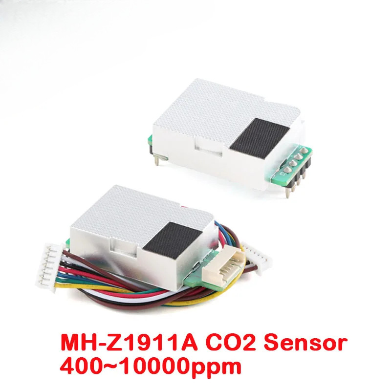 Mô-đun cảm biến khí hồng ngoại Carbon Dioxide MH-Z1911A NDIR CO2 400-10000ppm cho màn hình CO2 MH-Z1