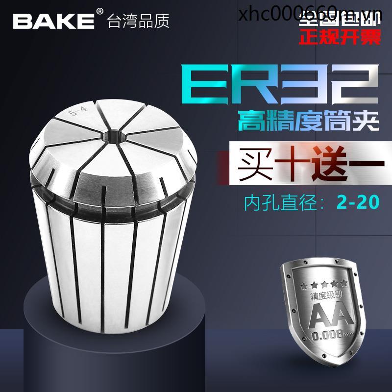 ER32 Chuck Máy Khắc Collet Co Giãn ER Khóa Vòi Phun Độ Chính Xác Cao Cấp er32-2-20 Collet