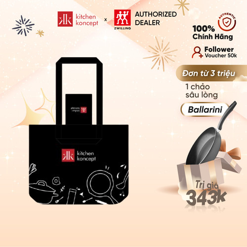 Túi đi chợ gấp gọn Kitchen Koncept