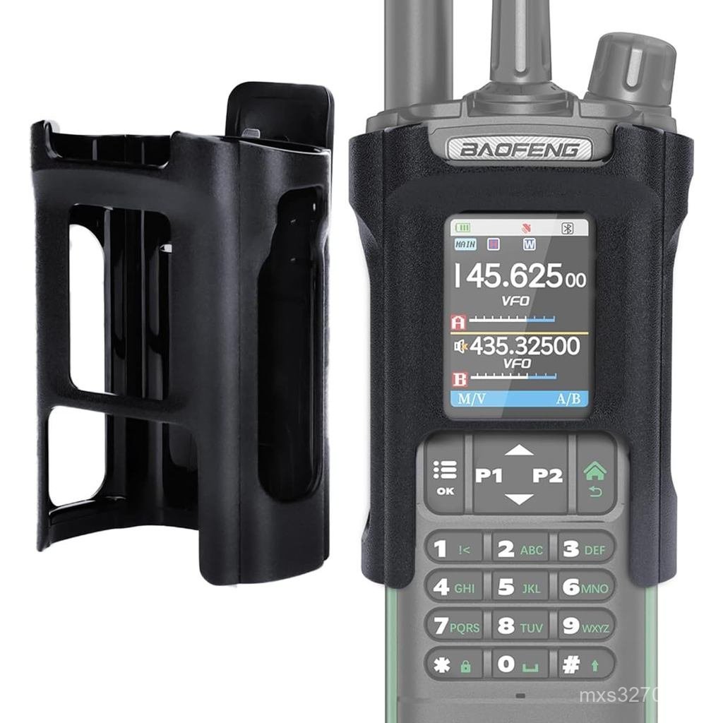 BAOFENG DM32 / UV32 Bao da vô tuyến cho hộp đựng thắt lưng có kẹp, cho túi vô tuyến UV-32 Walkie Tal