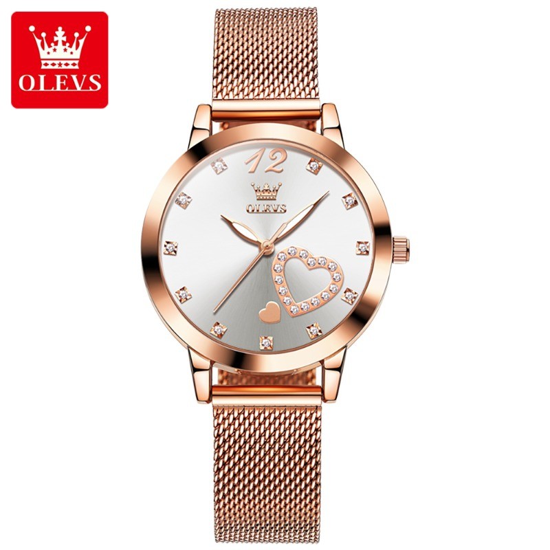 OLEVS 5189 Đồng hồ nữ thời trang Đồng hồ nữ không thấm nước Đồng hồ nữ thạch anh bình thường