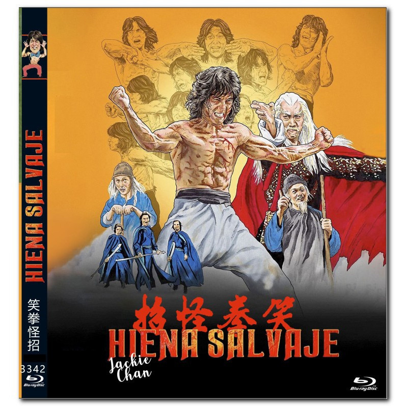 [En] Phim HD Blu-ray 1080P & 4K The Fearless Hyena