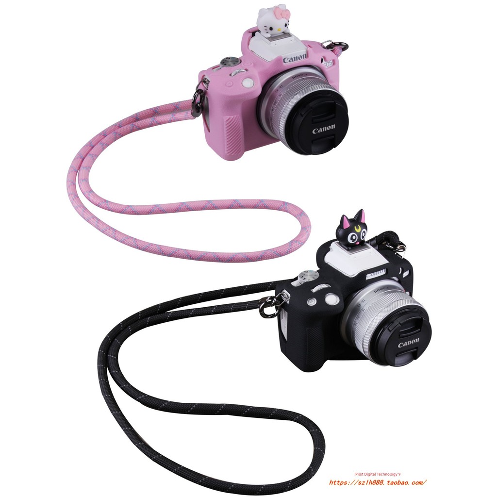 túi đựng máy ảnh túi máy ảnh Vỏ bảo vệ máy ảnh E0S-R100 dùng cho Canon R50 R10 R8 vỏ silicon vỏ mềm 