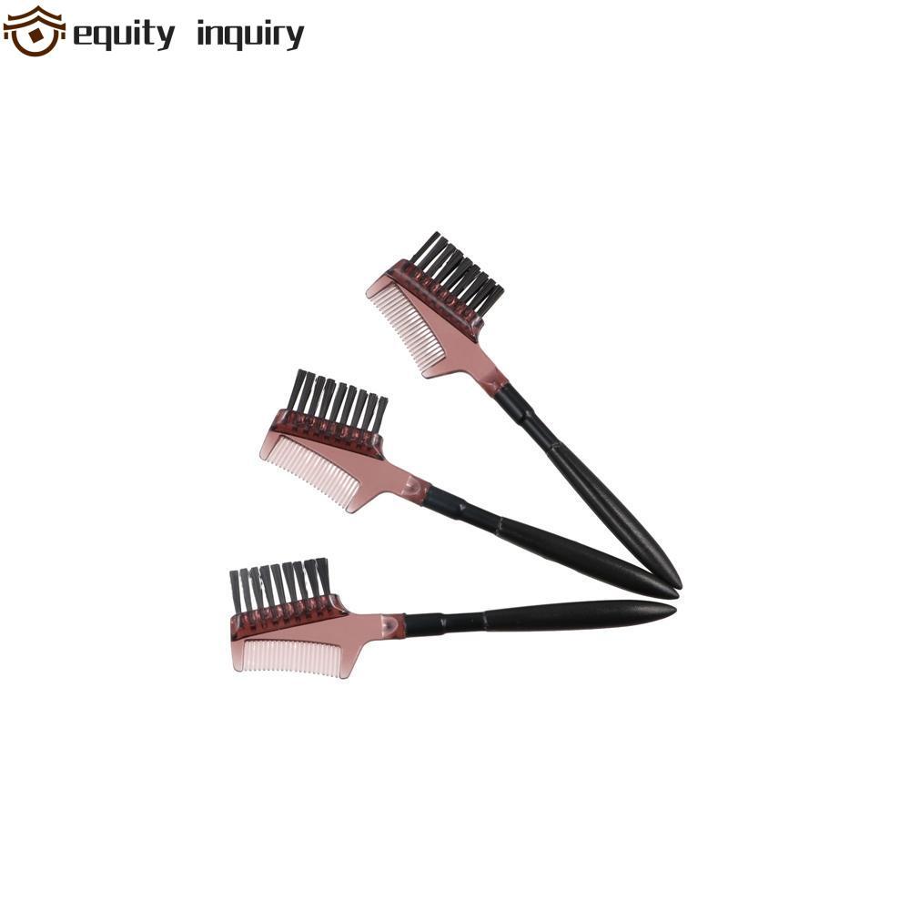 equity inquiry EQUITY INQUIRY Bàn chải lông mi Dụng cụ trang điểm Bàn chải trang điểm một đầu mịn Lư