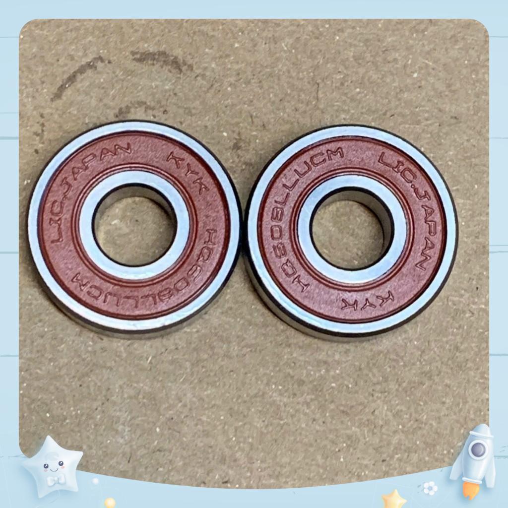 [Ảnh thật] vòng bi KYK Nhật 608- bearings KYK 608 xịn