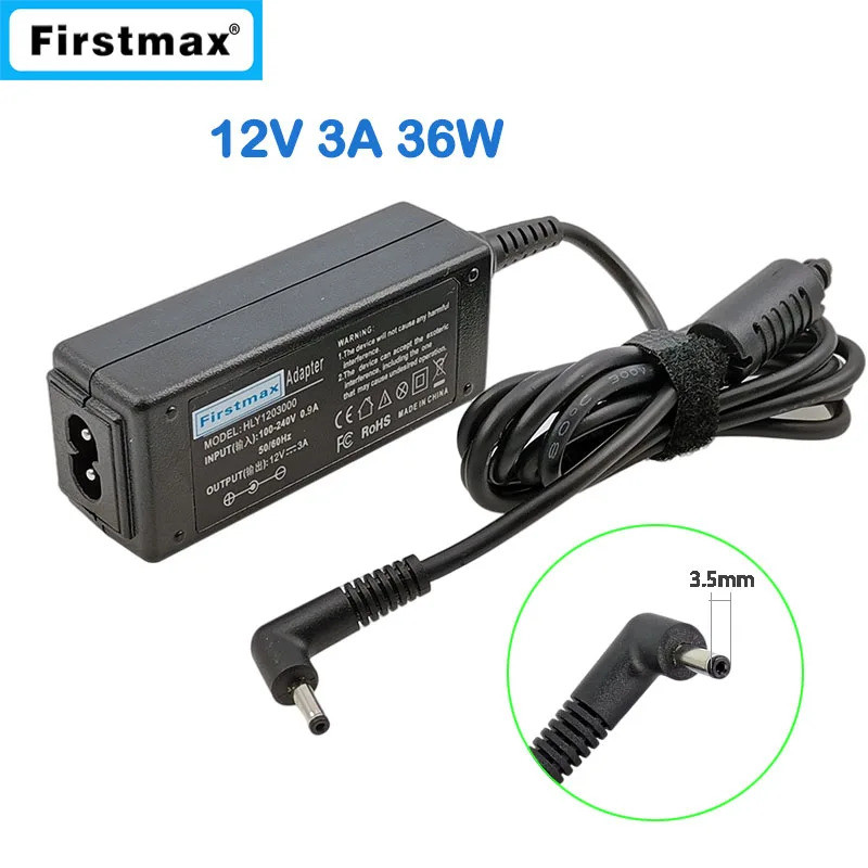 Bộ chuyển đổi máy tính xách tay 12V 3A cho Jumper EZbook X3 S4 X4 3 Pro 3S S4 V3 V4 EZpad 6 Pro Bộ s