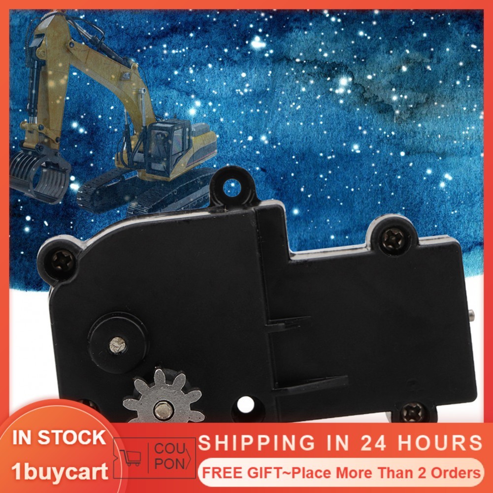 1buycart1 1Buycart1-Vn Dilwe RC Xe quay vòng bánh răng phụ tùng phù hợp với HUINA 1580 Kỹ thuật máy 