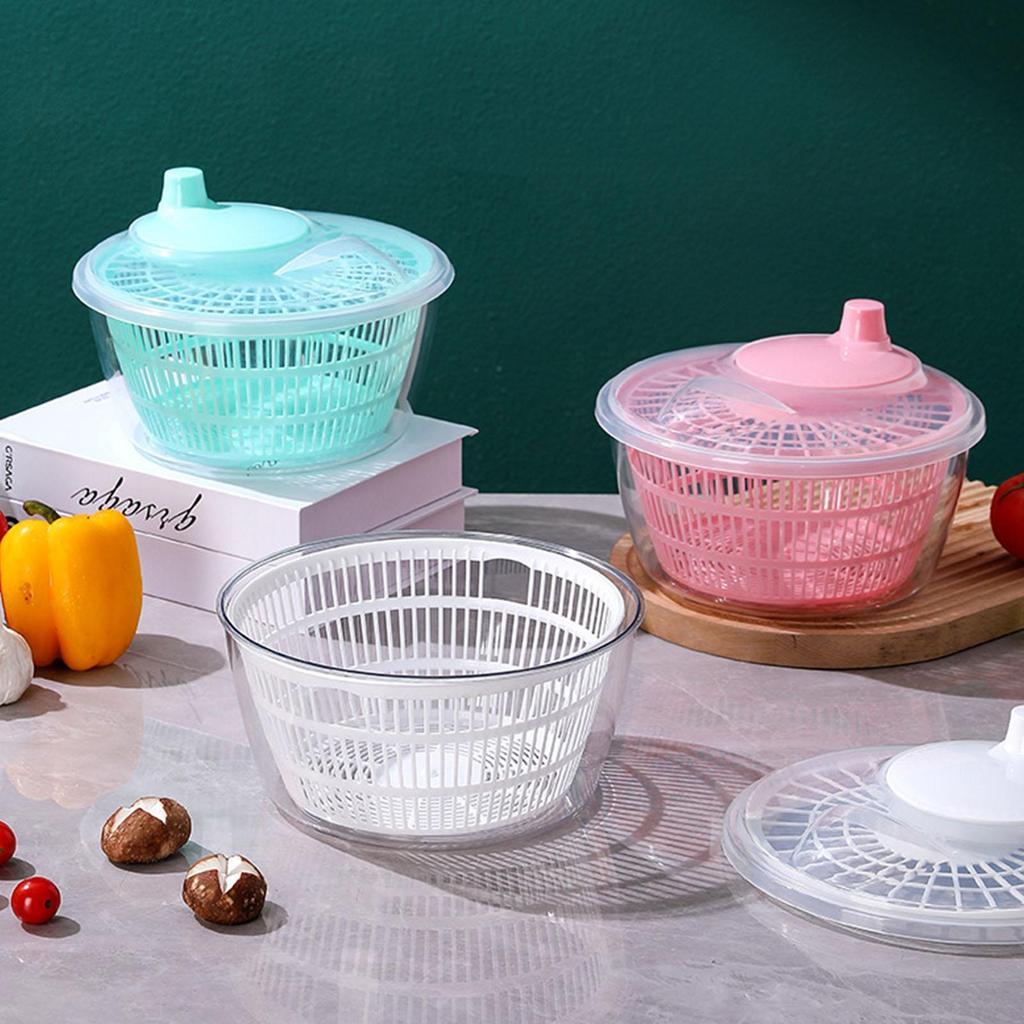Máy quay trái cây Máy sấy rau củ Salad lớn Spinner Máy rửa trái cây Salad Spinner Máy sấy rau diếp A