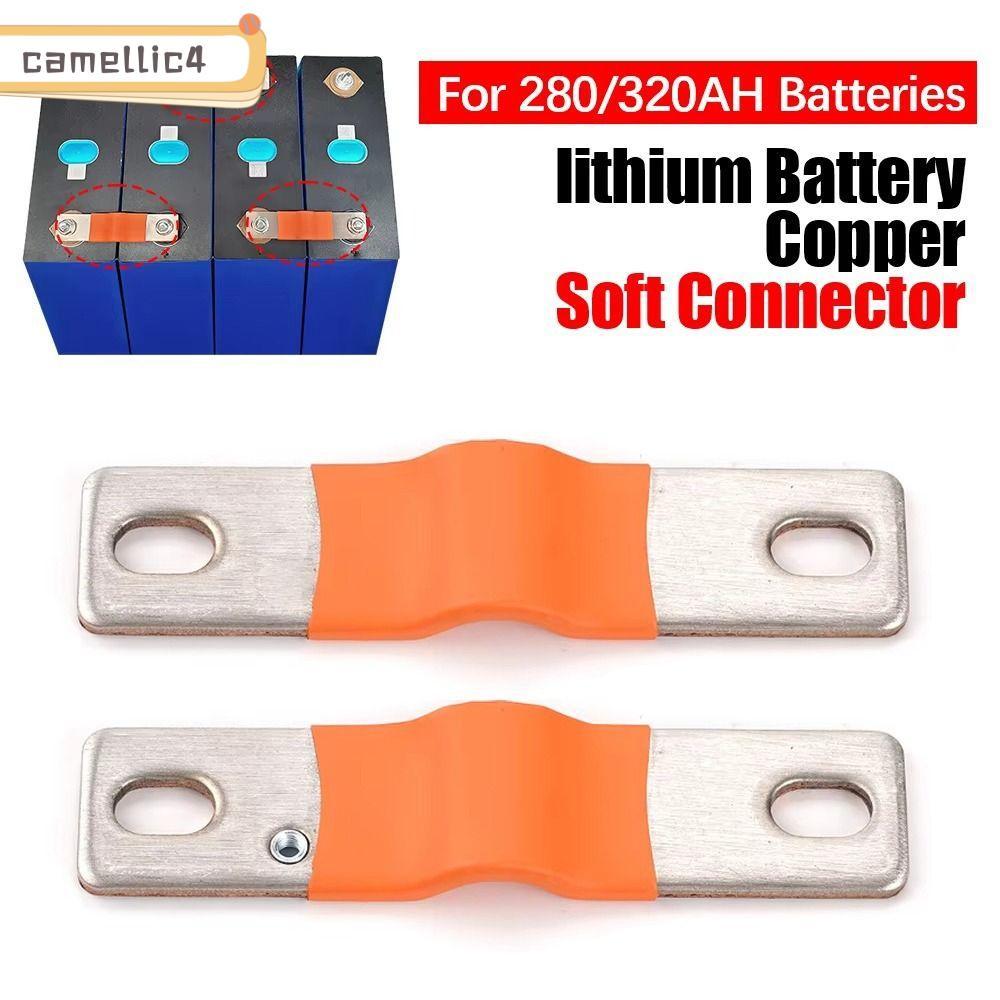 Đầu nối pin ICAMELLI, Thanh nối linh hoạt 2mm 230Ah 280Ah, Thanh đồng M6