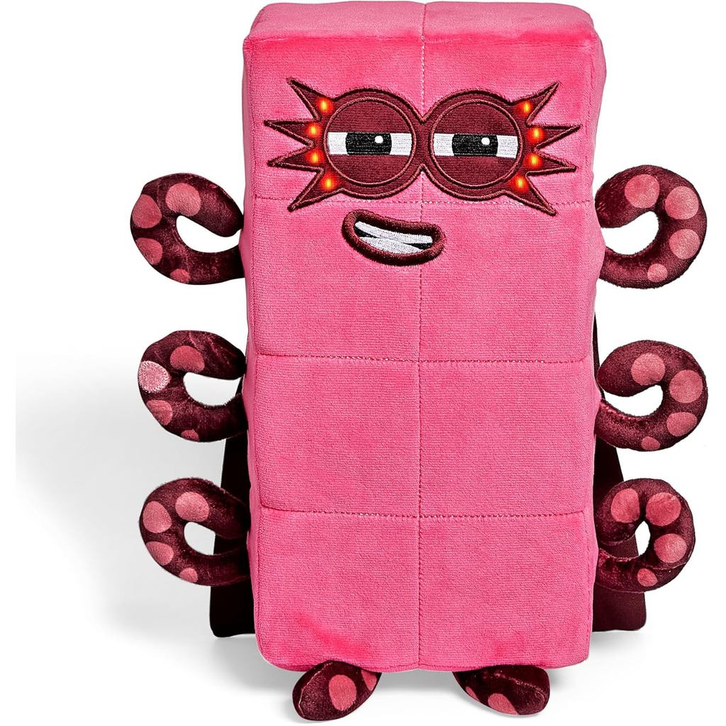 Hand2mind Numberblocks Sing-Along Siêu anh hùng Octoblock Sang trọng, Đồ chơi âm nhạc, Số dành cho t