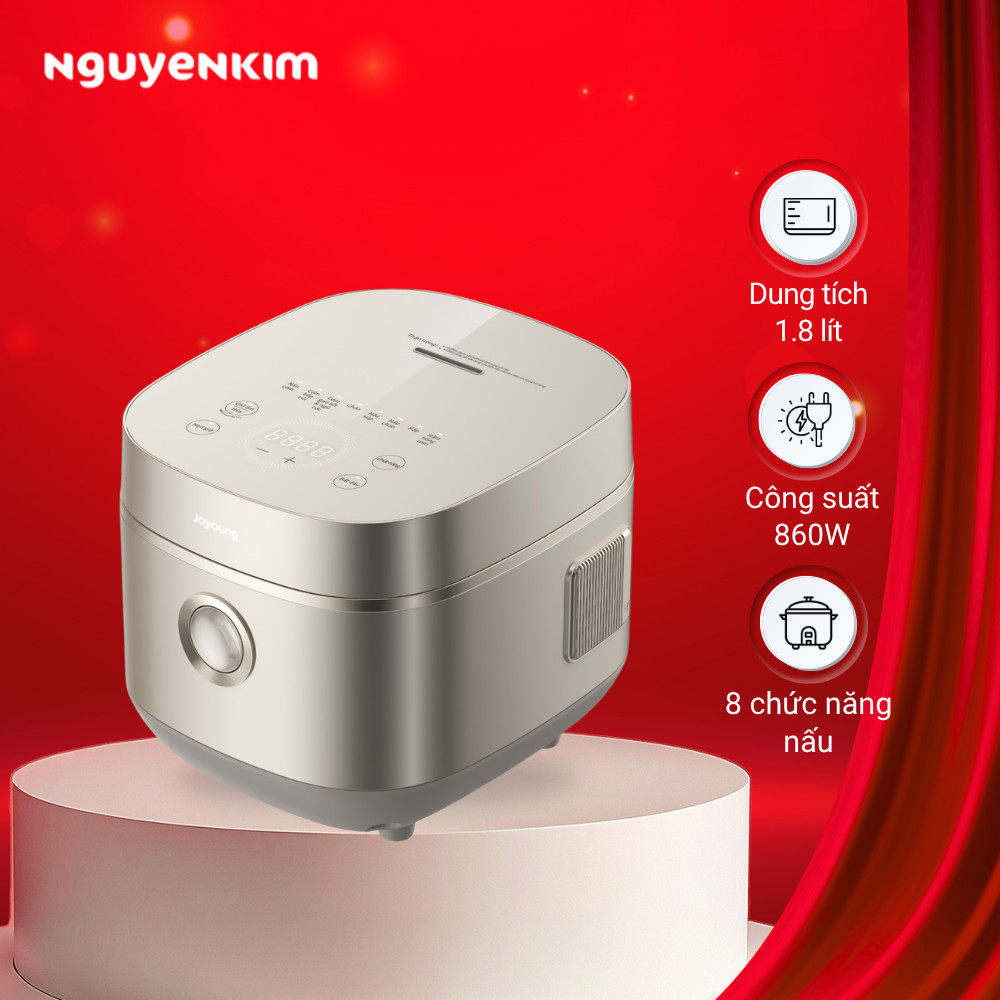 Nồi cơm điện tử Joyoung 1.8 lít JNRC-502