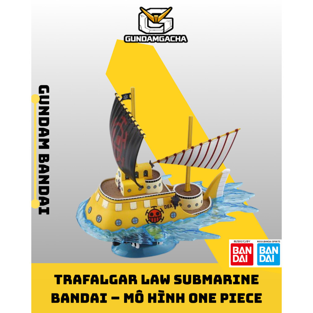 Mô Hình Lắp Ráp Trafalgar Law’s Submarine 02 – Plastic Model Bandai One Piece Chính Hãng | 457310257