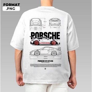 Áo thun Porsche 911 Gt3 Rs 2025 Jersey