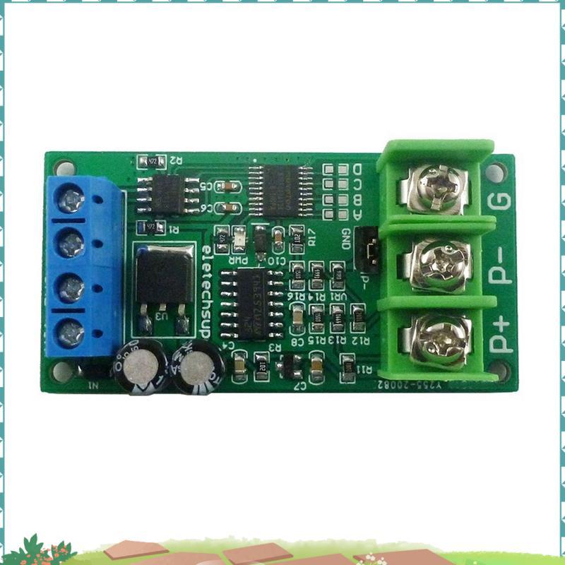 PT100 Chịu Nhiệt DC 12V PT100 RTD Chuyển Đổi PTA9B01 PT100 RS485 Mô-đun Thu Mua ncsqkjyx