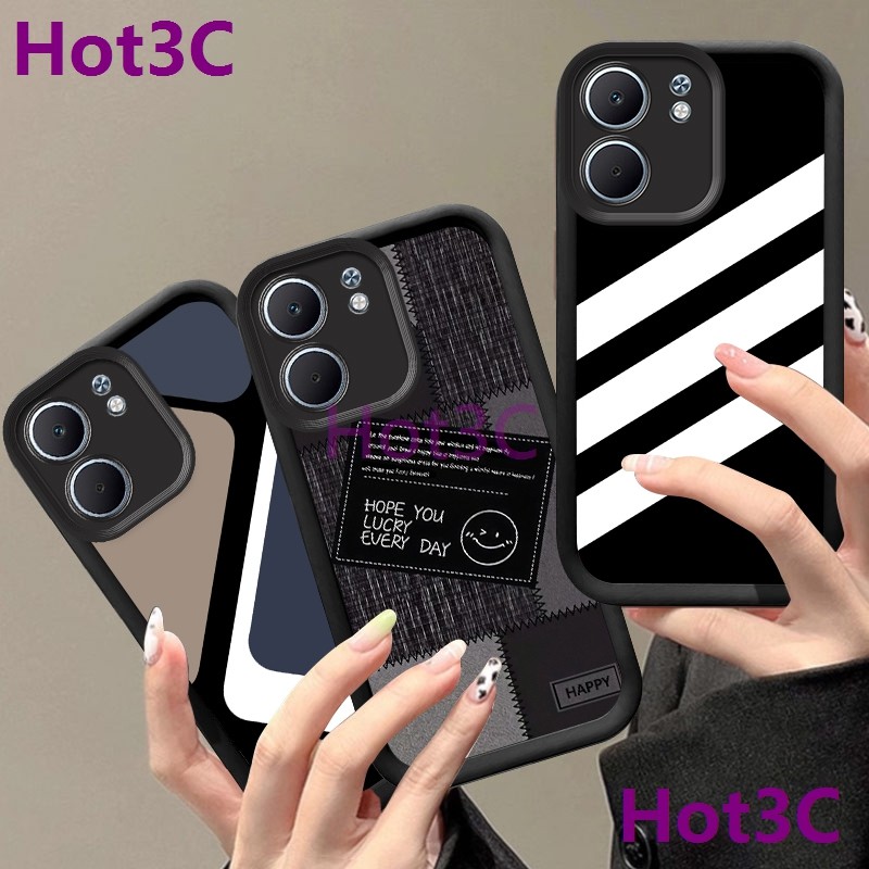 Ốp Lưng Cho Oppo A5X 5G / Oppo A5X 4G tpu Bảo Vệ Ống Kính Thời Trang Ốp Lưng Điện Thoại PJCPh