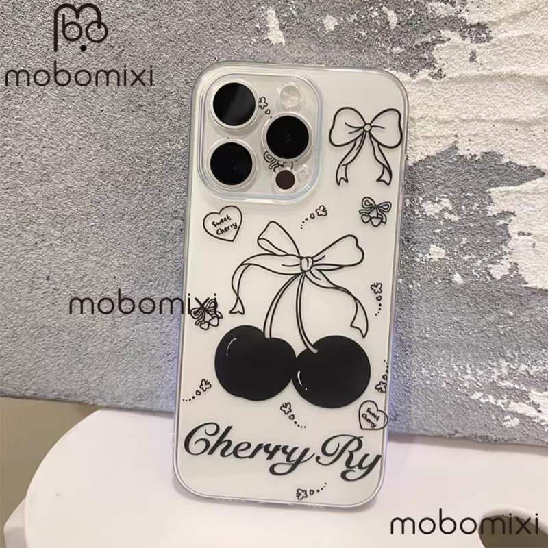 Ốp Lưng Cho Redmi A5 A3 Redmi Note 14 5G Redmi Note 14 5G Đẹp Đen Anh Đào Chống Sốc TPU Ốp Lưng Điện