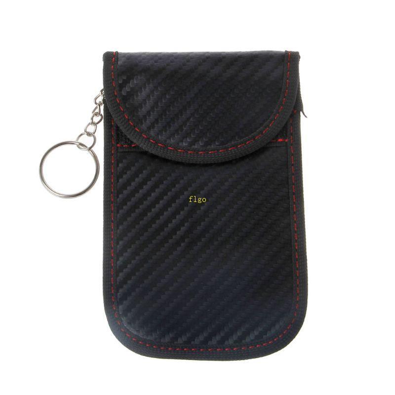 Bag Faraday Flag Xe RFID - Chặn Tín Hiệu Cho Chìa Khóa FoB và Hộp An Ninh