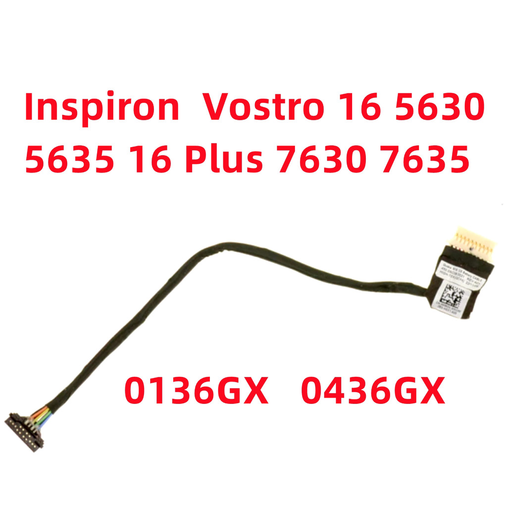 Cáp pin Lingyue Vostro 16 5630 5635 16 Plus 7630 7635 0136GX 0436GX