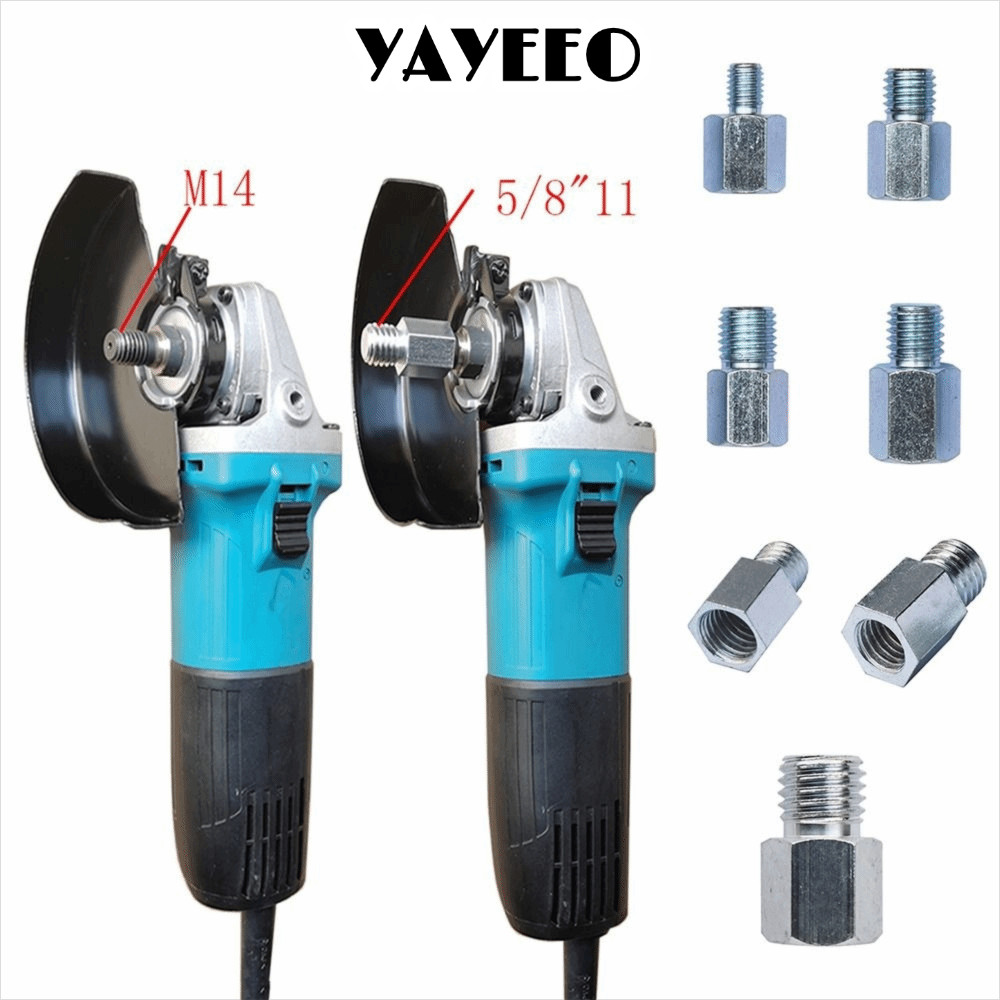 Bộ chuyển đổi máy mài góc YAYEEO Vít M14 sang M16 Accessorie Bền M14 sang M10