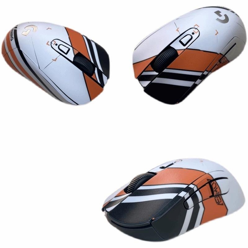 Thích hợp cho chuột không dây Logitech G603 G703 Nhãn dán chuyên dụng G403 Film Gundam Matte Protect