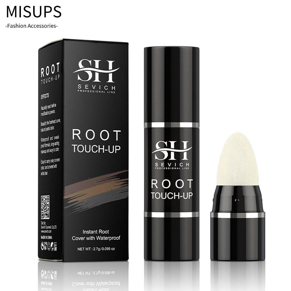 MISUPS Hairline Repair Stick Hairline Fluffy Makeup Beauty Forehead Trimming Root Touch Ups Bald Cov