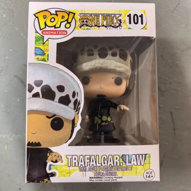 One Piece One Piece One Piece Trafalgar Luo Lao Mẫu Đóng Hộp Hình