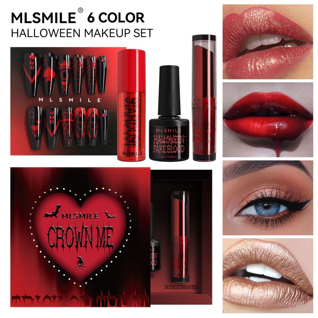 Twin Store Owner's Plasma Recommended Eyeshadow Stick - Halloween Color Hot Sale mlsmile Methammoniu