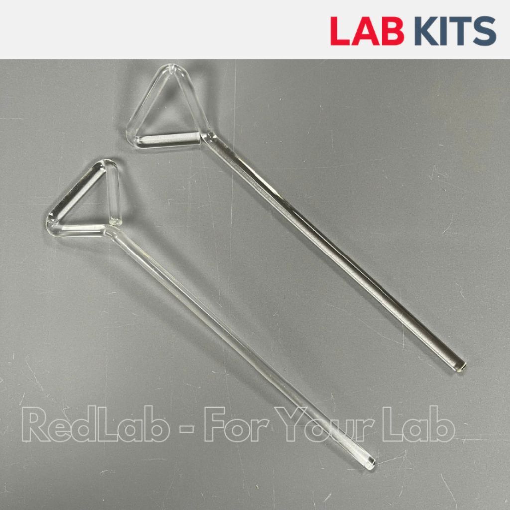 Que trang thủy tinh (que cấy trải vi sinh / que tam giác) dùng trong thí nghiệm nuôi cấy, Laboratory