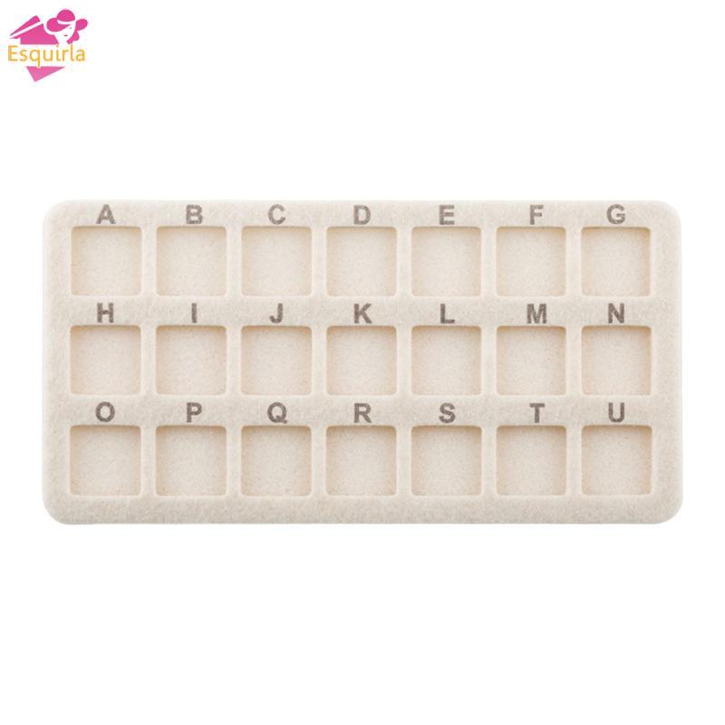 Thảm Lưới Esquirla DIY 21 Mắt - Organize & Crafting Tool Cho Trang Sức
