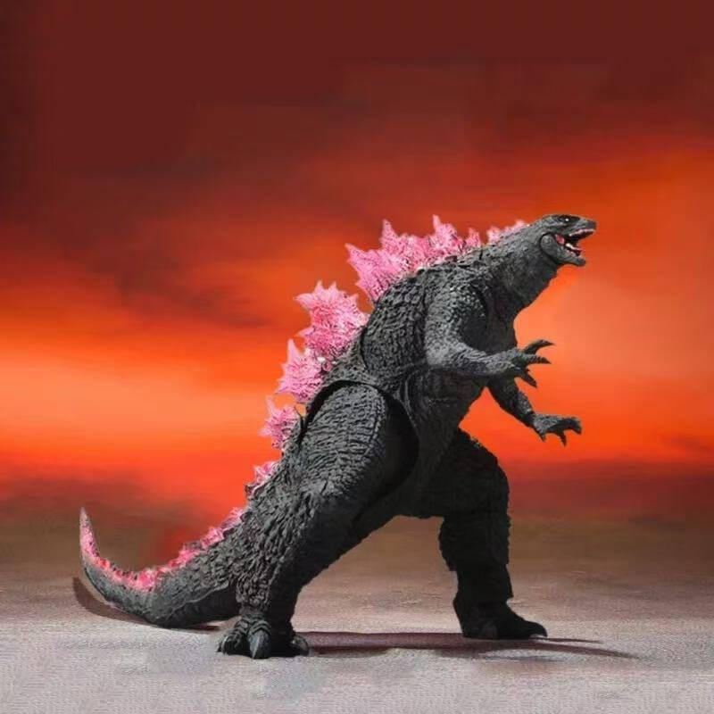 Godzilla Mô Hình Đồ Chơi Godzilla, Chận Đấu Mô Hình Quái Vật Khủng Long Cơ Khí có Khớp Nối Kong, Vua