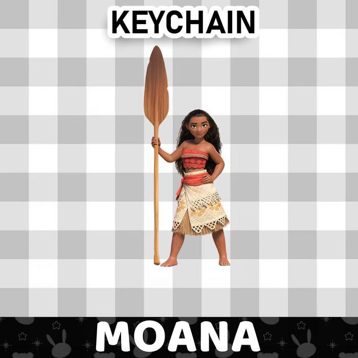 Ganci / Gantungan Kunci Akrilik MOANA - MOANA